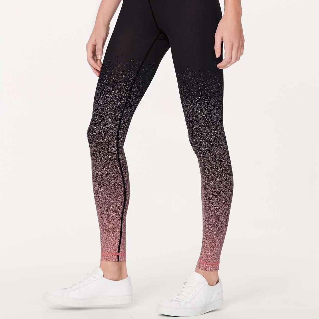 Lululemon Wunder Under Ombre Leggings Wunder Under Ombre Online