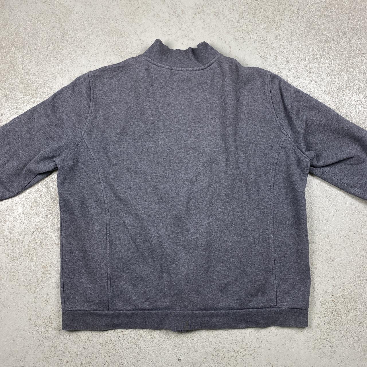 AVAILABLE🔓 Lacoste Zip Sweater dark Grey - Size:... - Depop