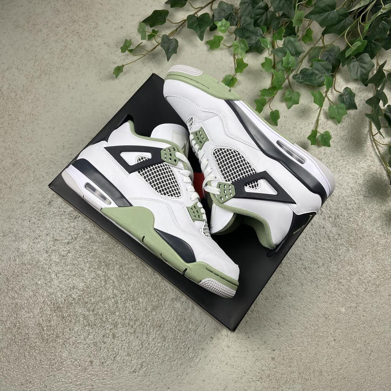 AVAILABLE🔓 Jordan 4 Seafoam Size: 11.5 W / 44 /... - Depop