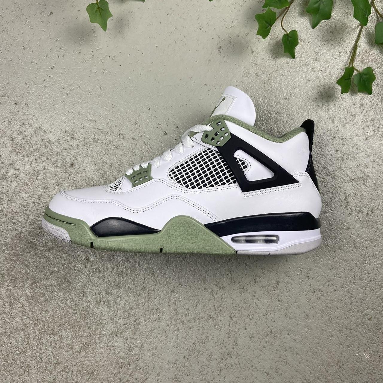 seafoam jordan 1 size 4