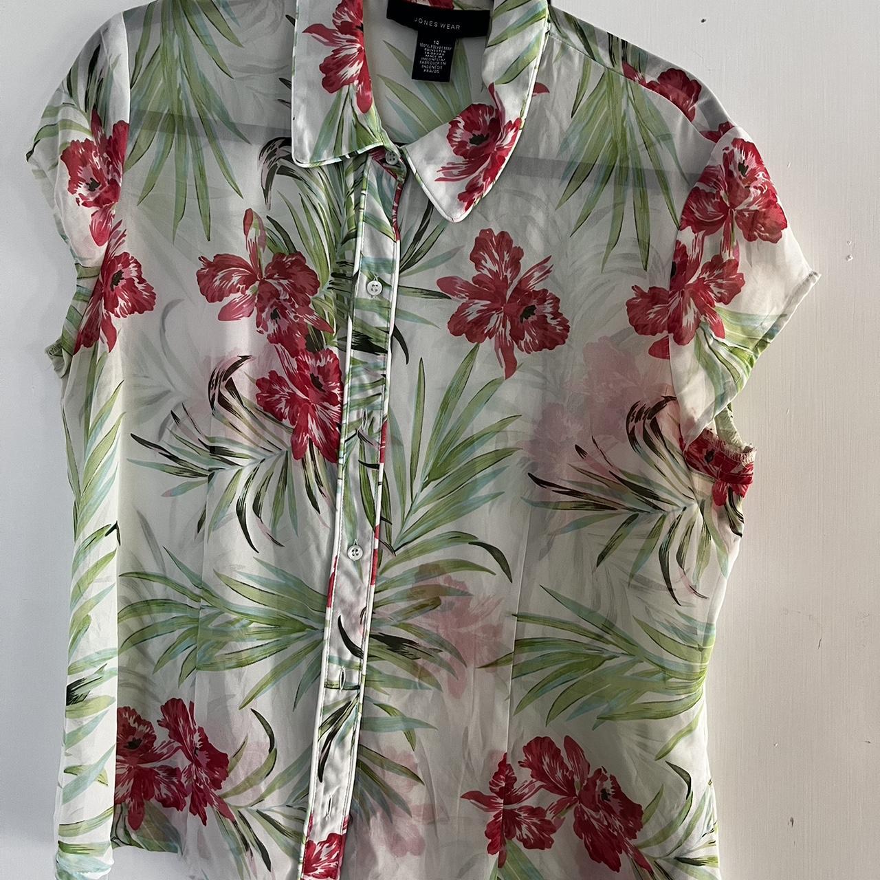 Louis Vuitton Ss21 summer hawaiian shirt designed by - Depop