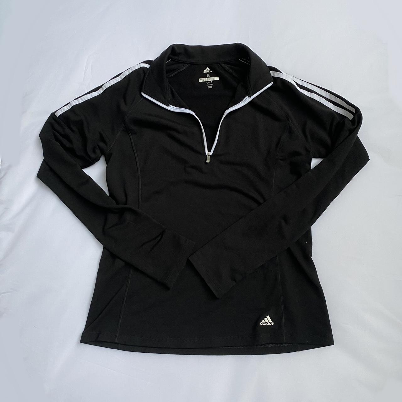 Adidas women’s half zip Brand new and true to size... Depop