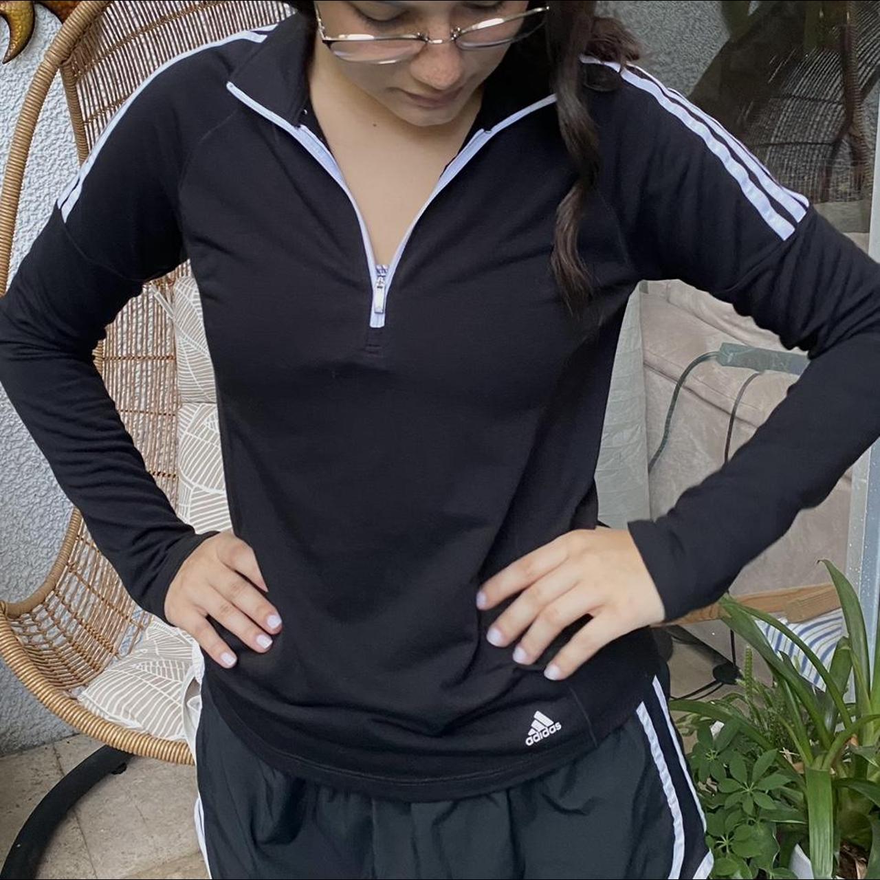 Adidas women’s half zip Brand new and true to size... Depop