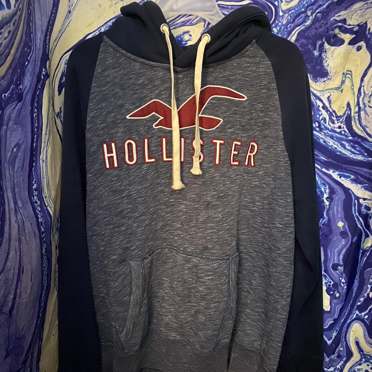 Hollister Hoodie - Depop