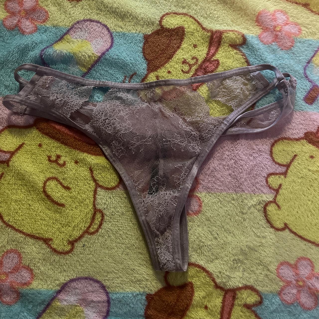 Victoria's Secret Women's Pink Panties | Depop