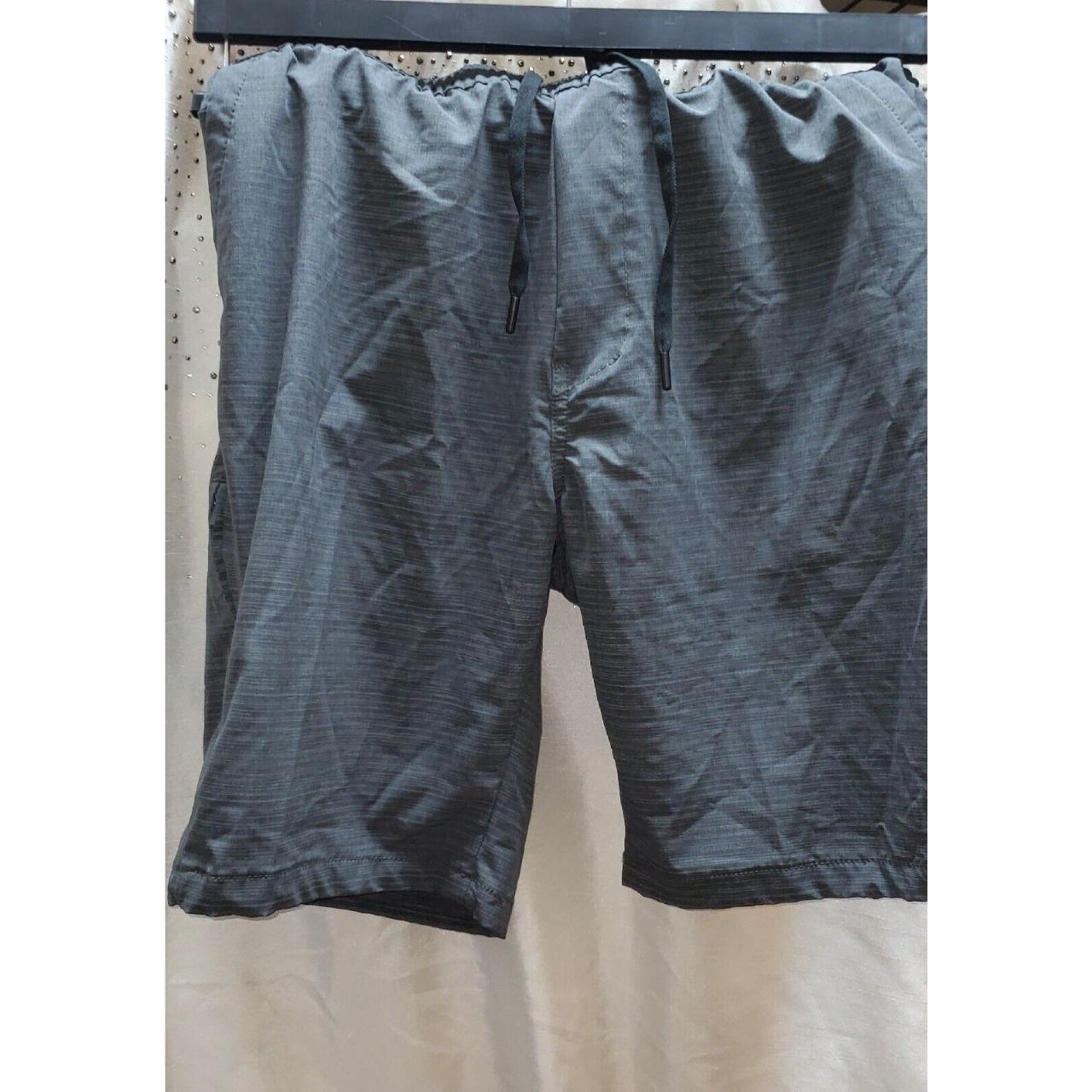 Cole Men’s large Charcoal Gray Golf Shorts... Depop