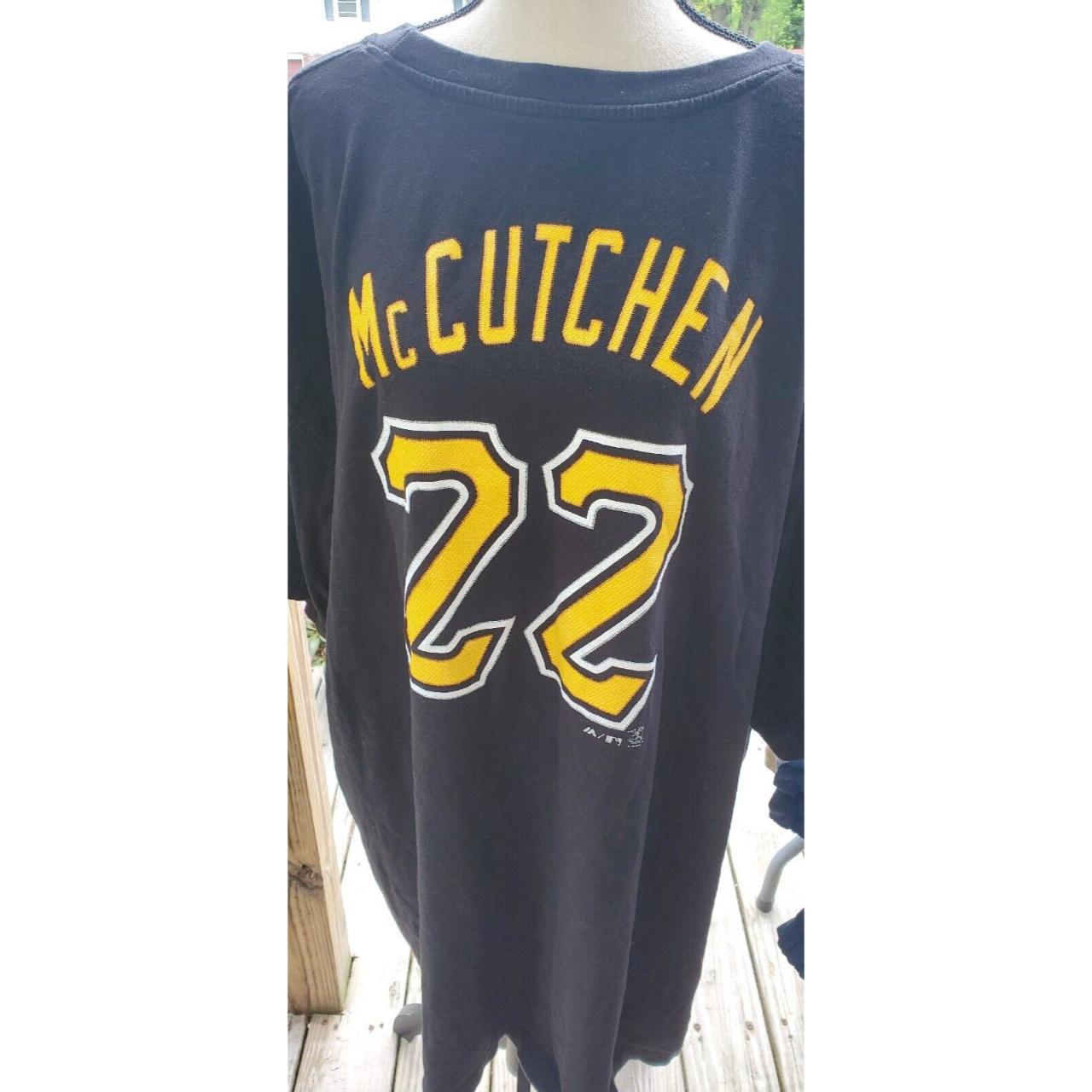 Pittsburgh Pirates MLB Andrew Mccutchen Jersey Shirt - Depop