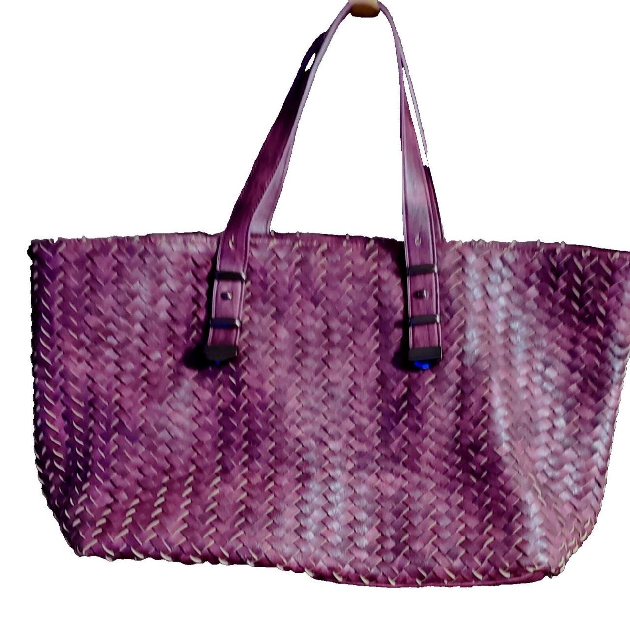 Neiman Marcus Wicker Tote Bags