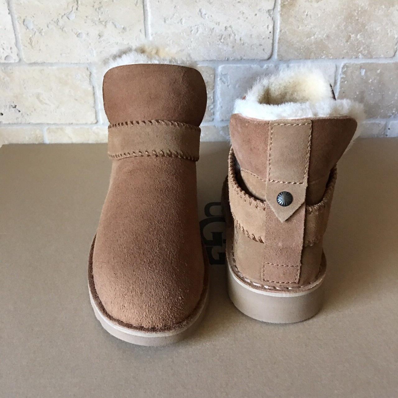 Ugg mckay chestnut size on sale 6