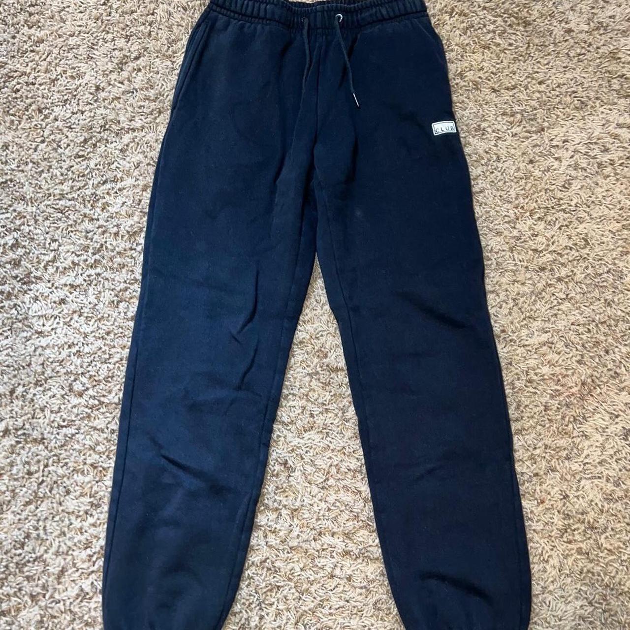 black pro club sweats - Depop