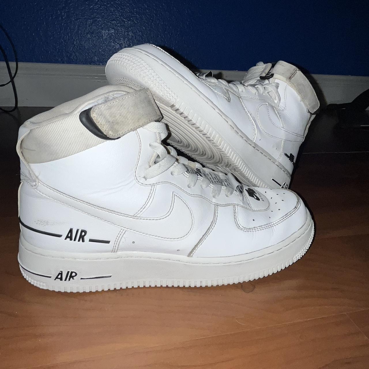 Nike Air Force 1 High '07 LV8 3 Been sitting in my - Depop
