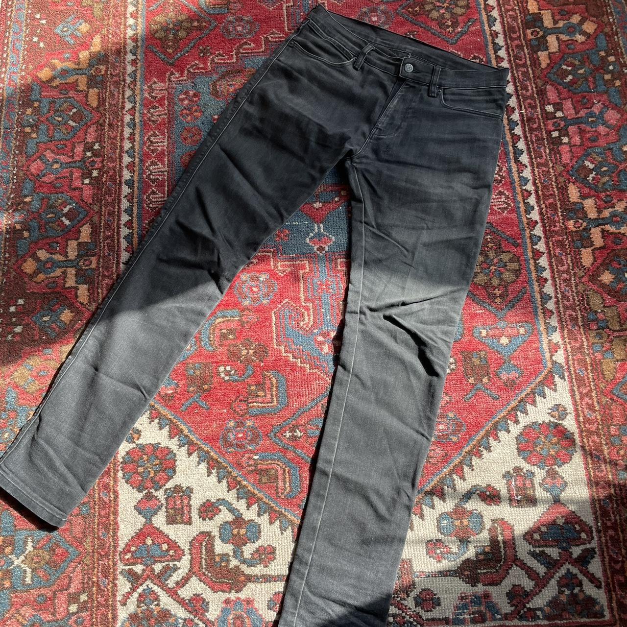 Ksubi Men's Black and Grey Jeans Depop