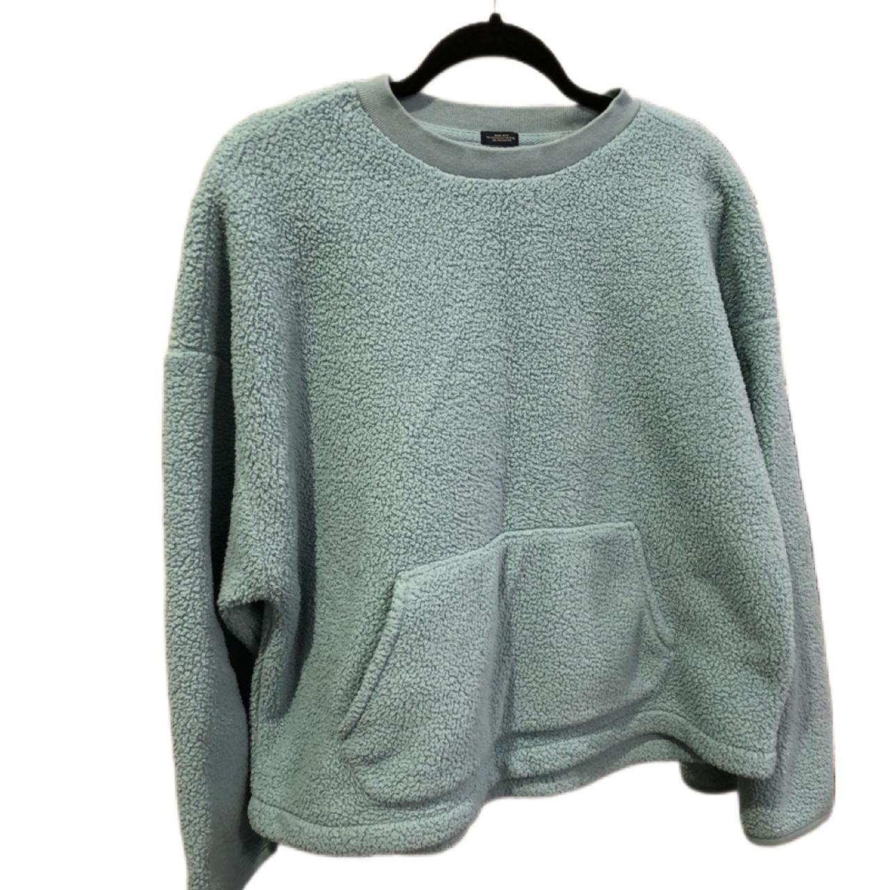 gap teddy sweatshirt
