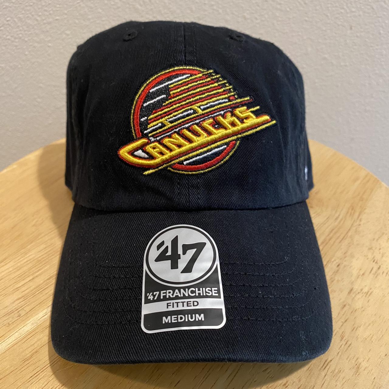 Vancouver Canucks '47 Franchise Fitted Hat - Green