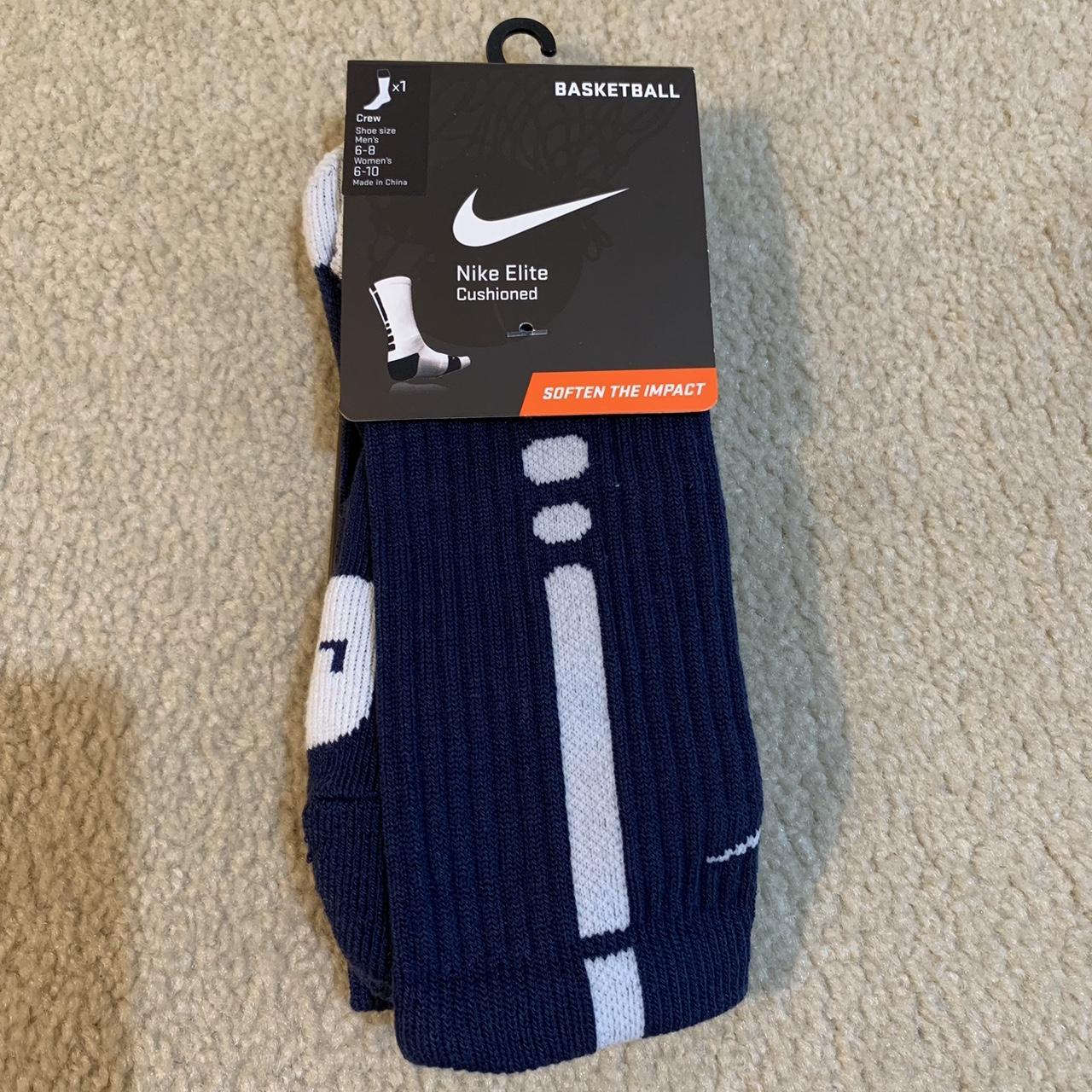 elite dri fit socks