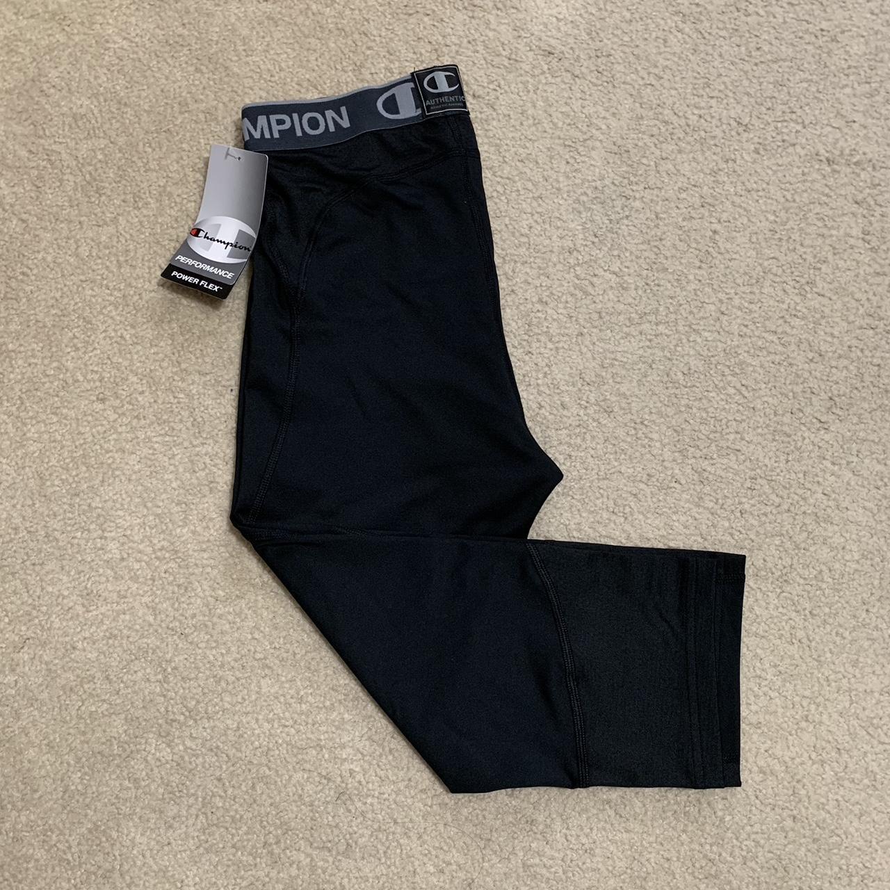 Champion Men s 3 4 Compression Tights Performance. Depop