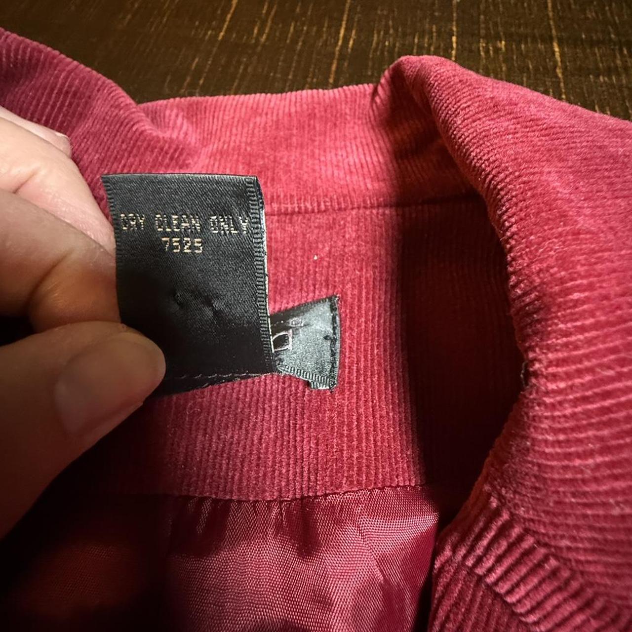 Rafaella Women's Blazer Jacket - Red/Burgundy - 1… - image 8