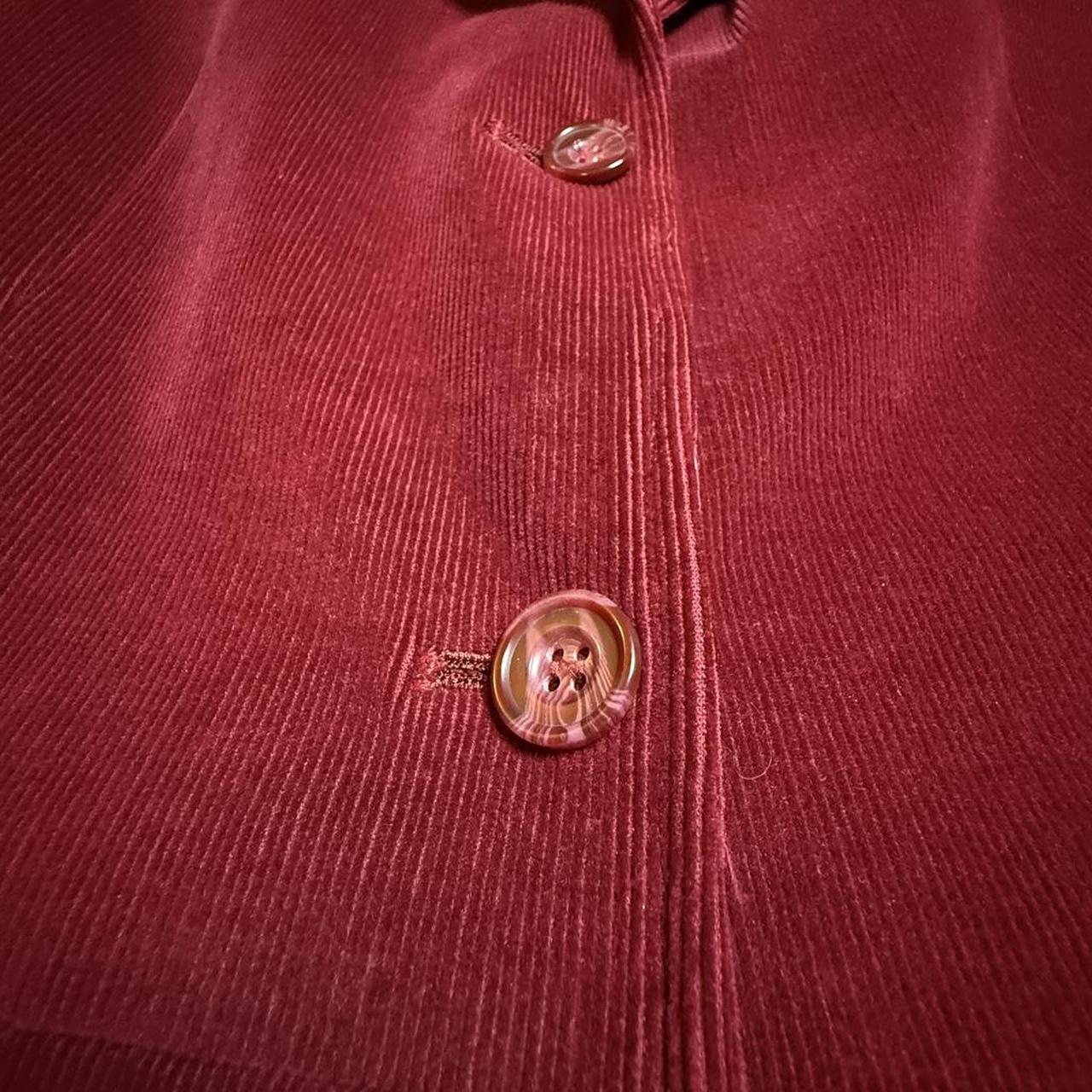 Rafaella Women's Blazer Jacket - Red/Burgundy - 1… - image 7