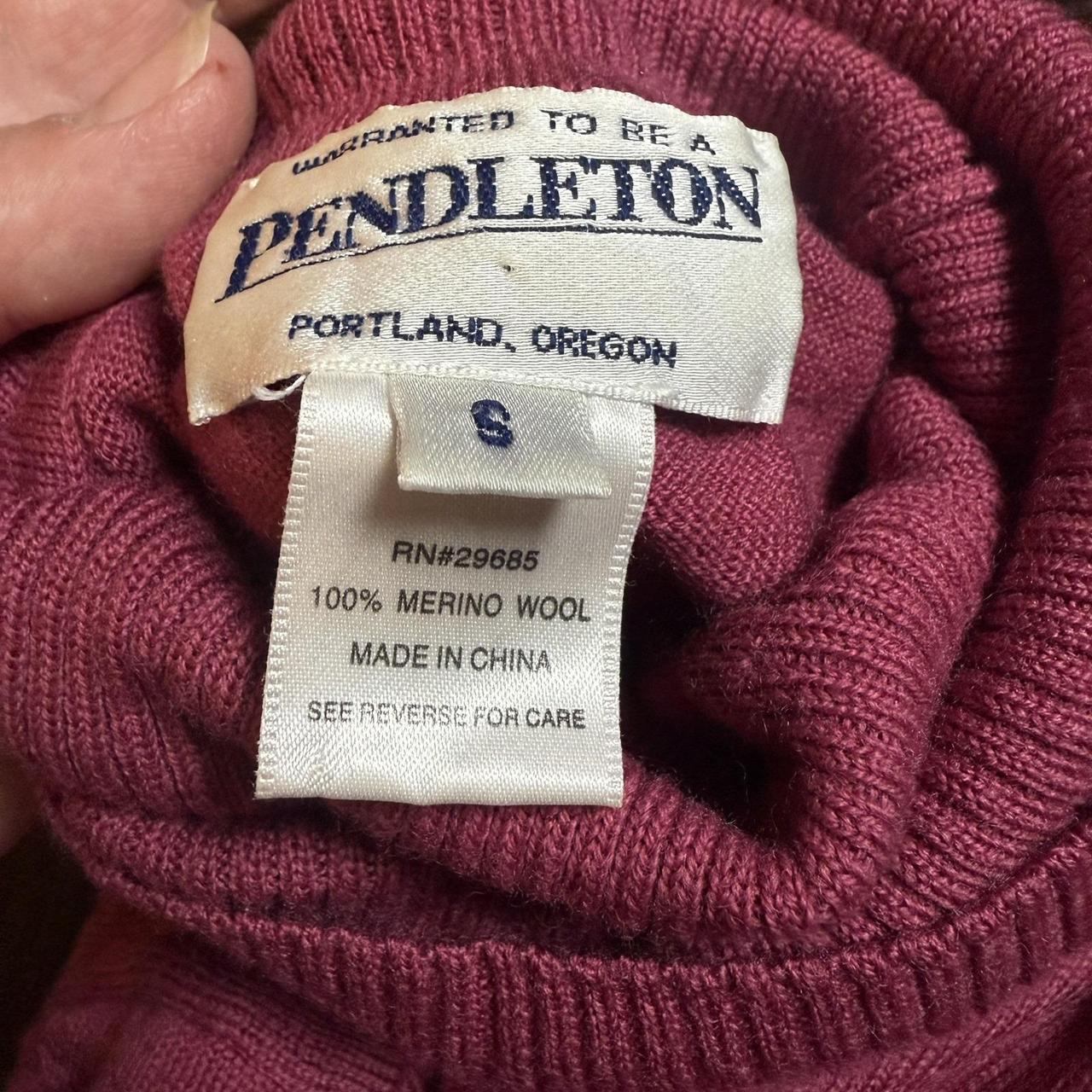 Pendleton Women's Sweater - Red - S – Pendleton 1… - image 6