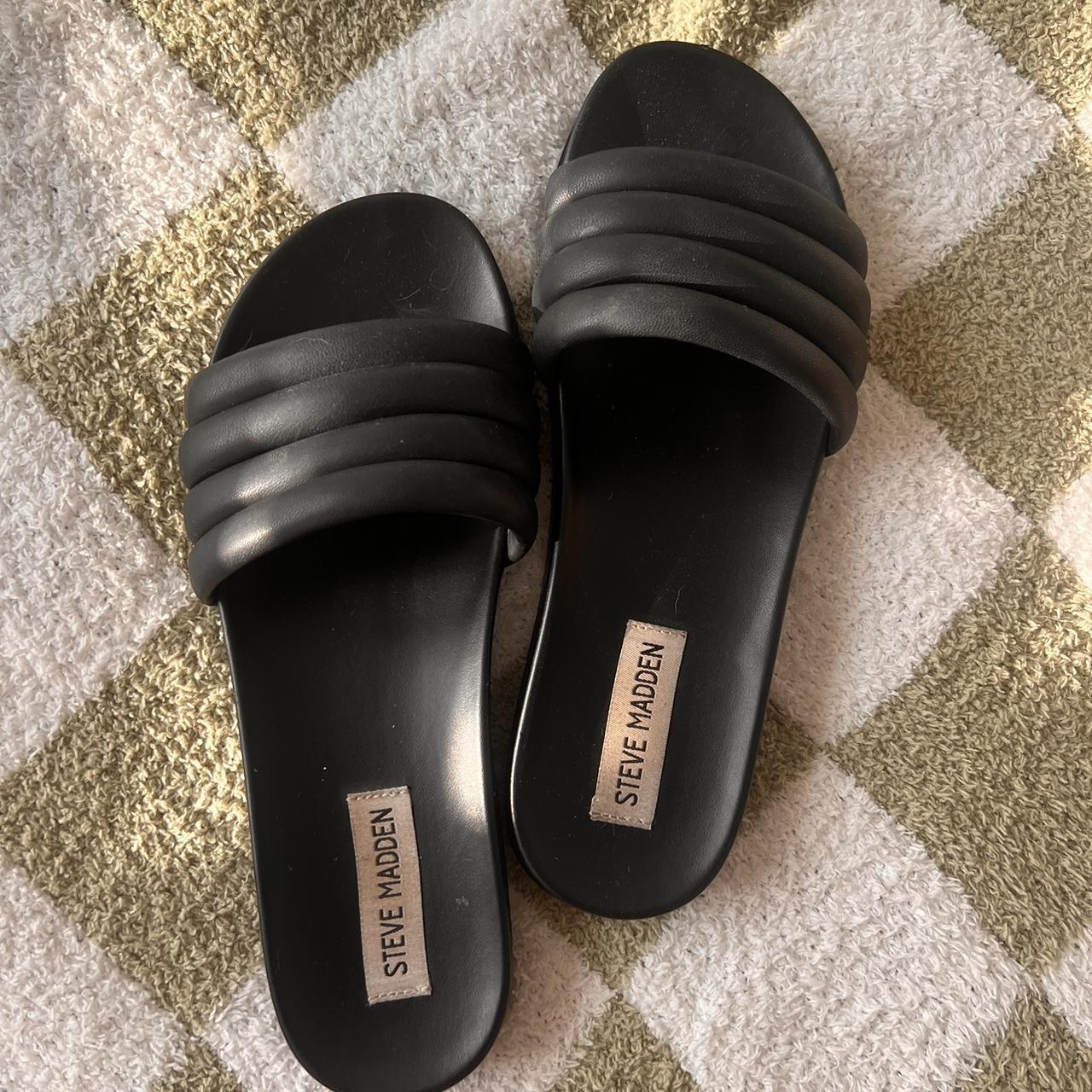 Steve madden pool online slides