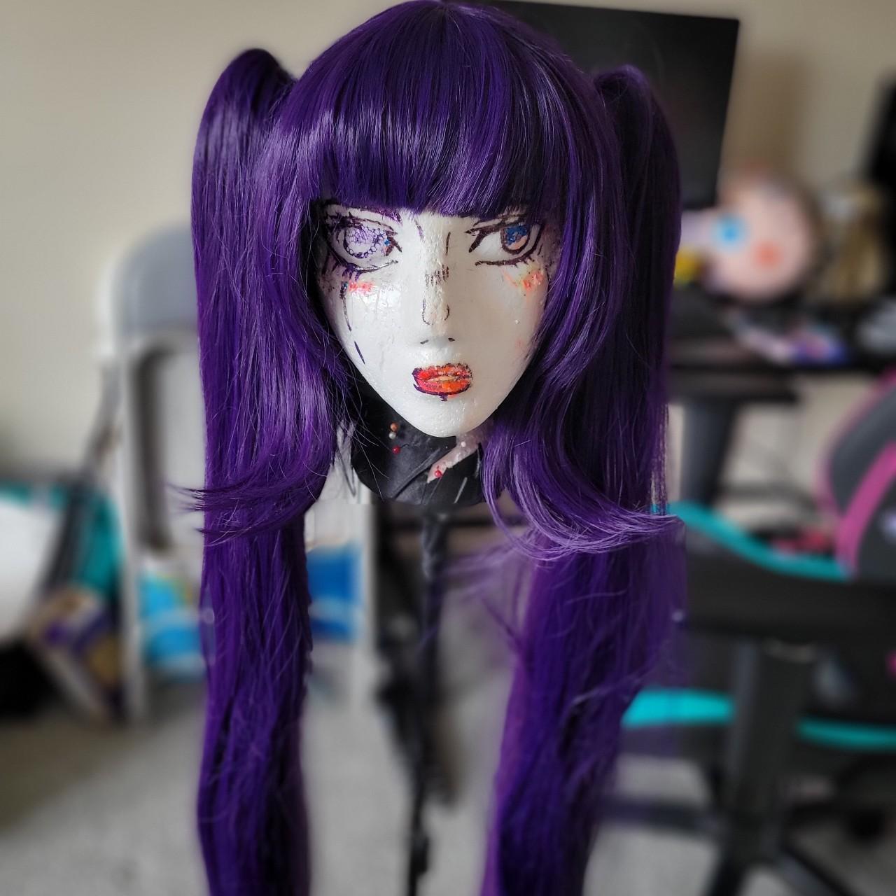 Mona Megistus cosplay wig. Decent wig quality and... Depop