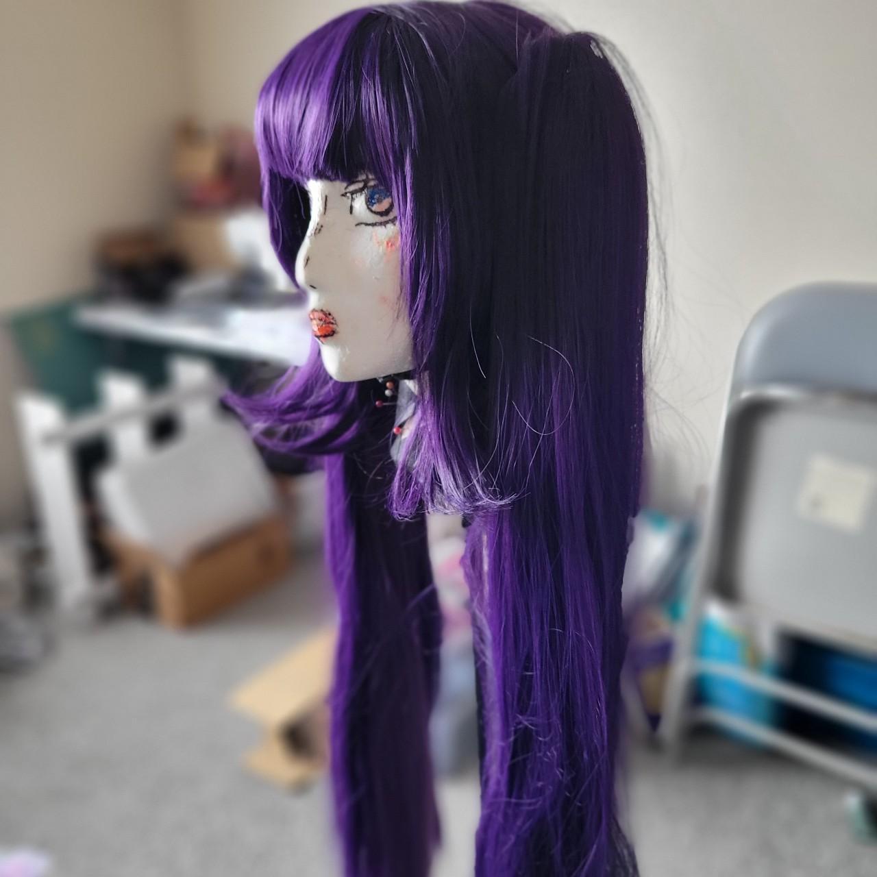 Mona Megistus cosplay wig. Decent wig quality and... Depop