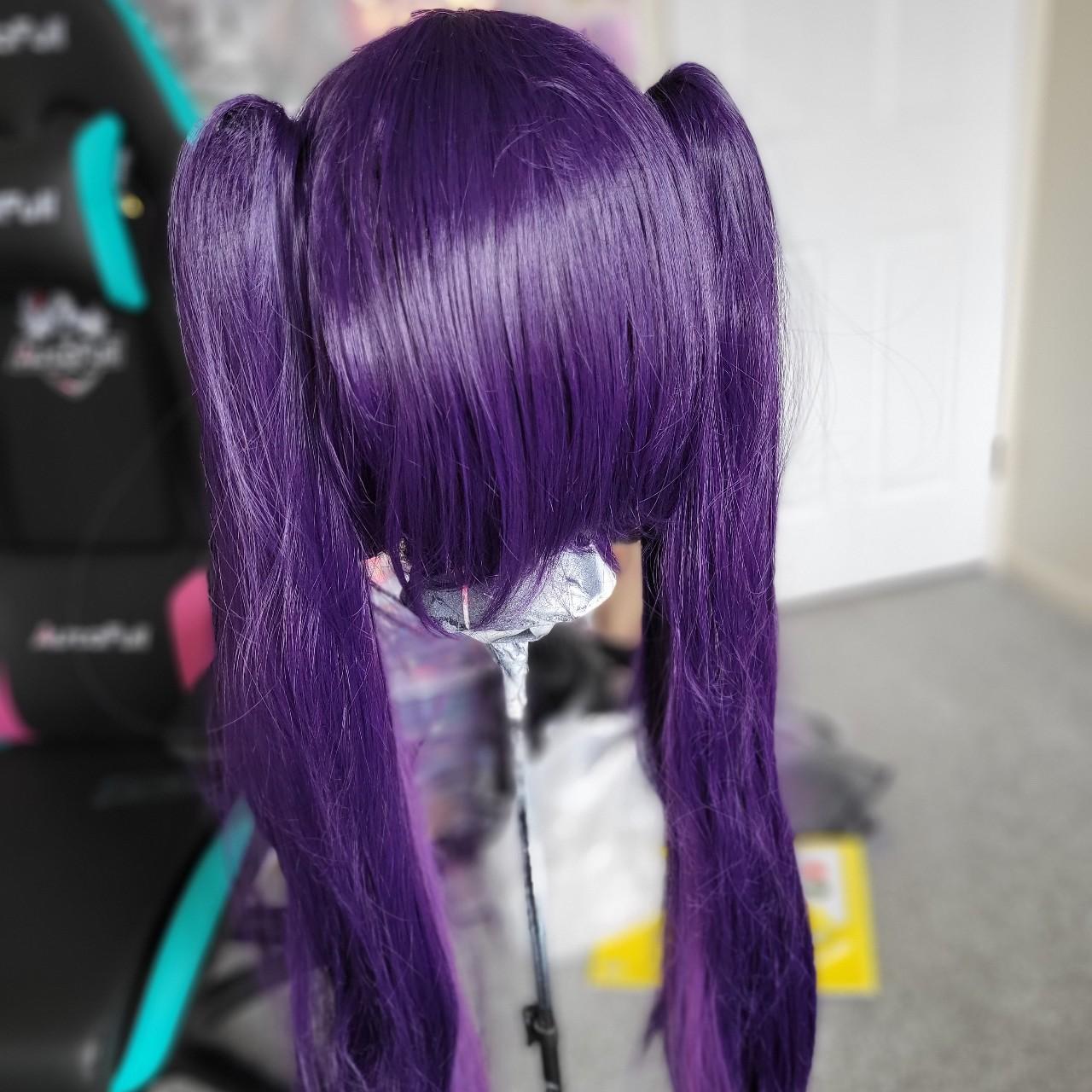 Mona Megistus cosplay wig. Decent wig quality and... Depop