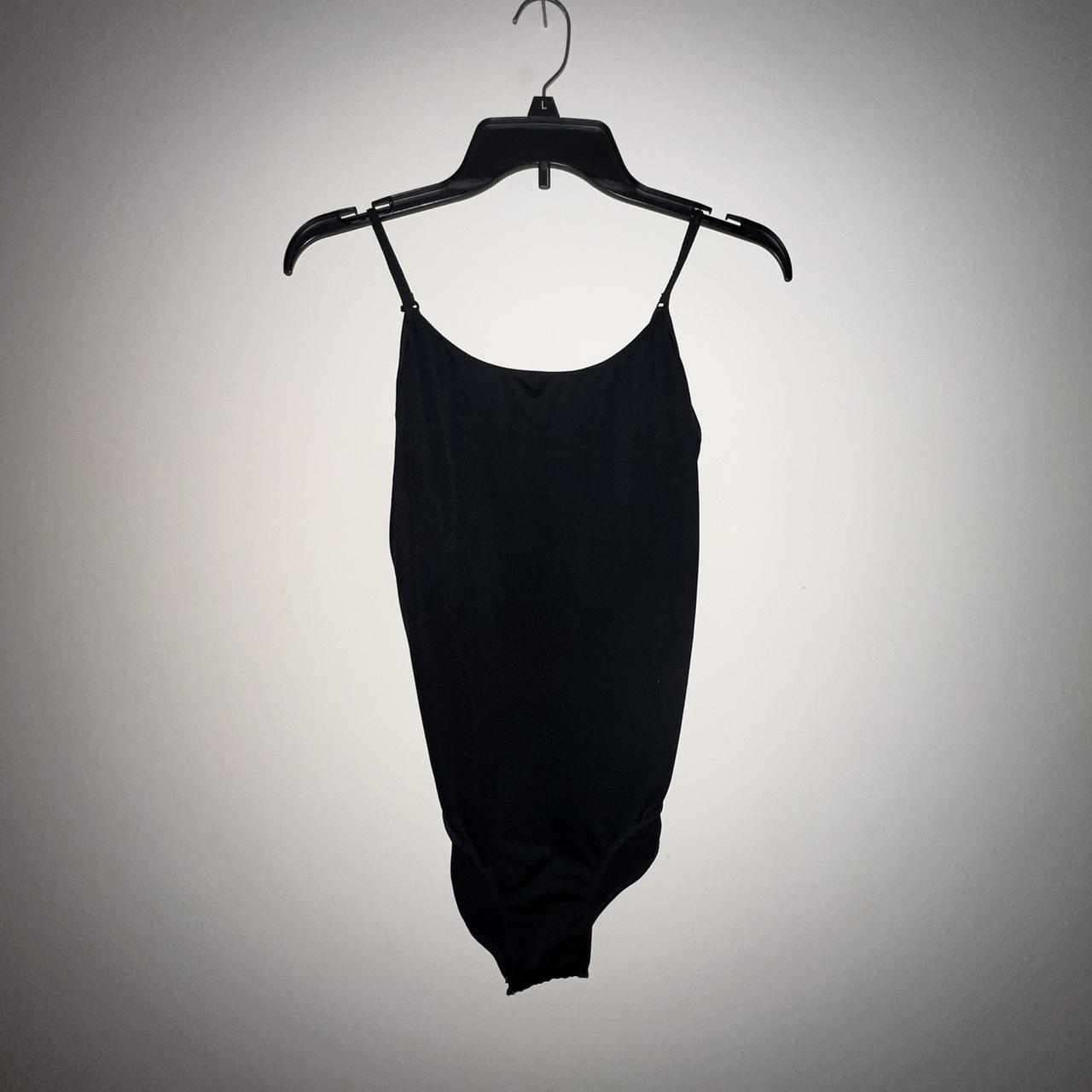 Auden black bodysuit with built-in bra ✨️ Never worn - Depop