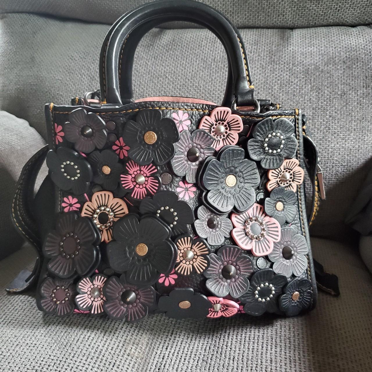 Coach 1941 rogue 25 tea rose. Inside has some stains... - Depop