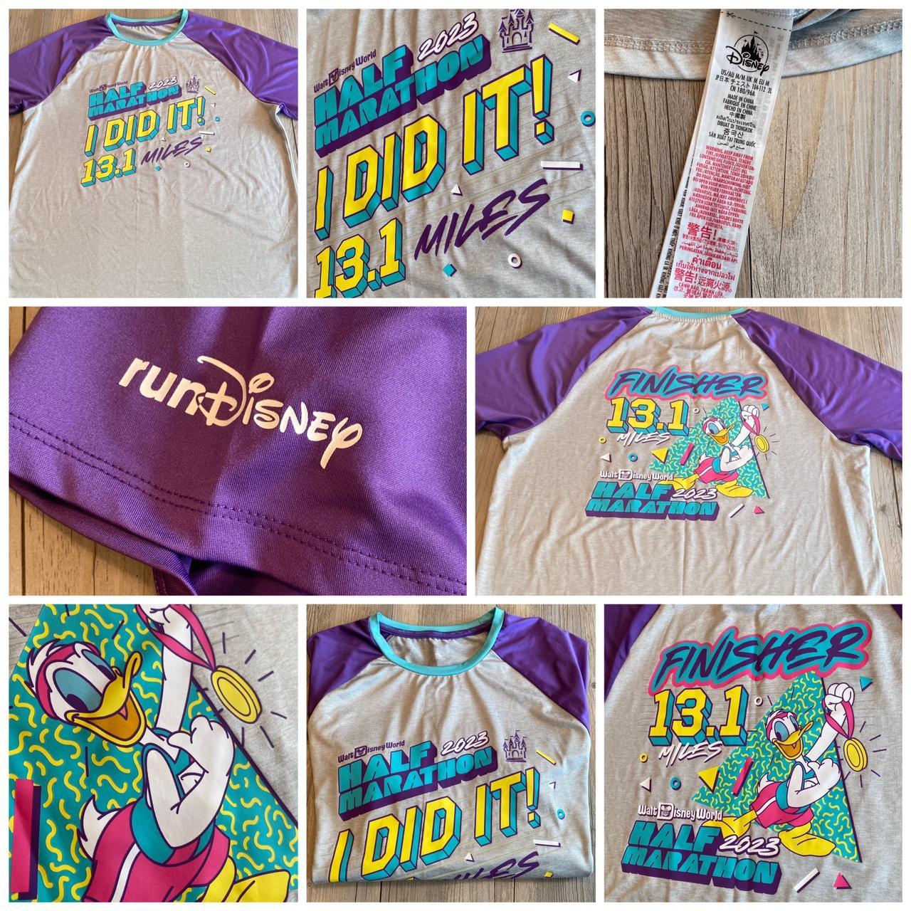 Run Disney t shirt good condition Depop