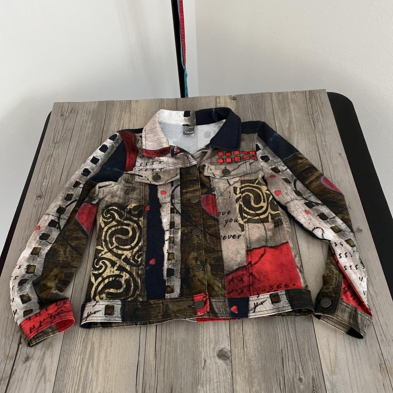 Women's Lightweight Jacket - Multi - S – Simply A… - image 1