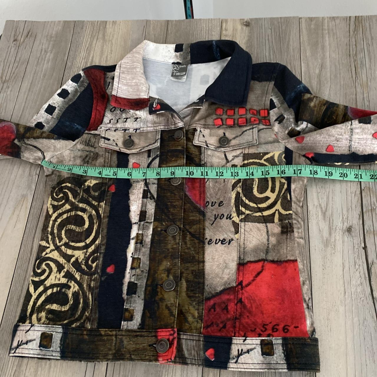 Women's Lightweight Jacket - Multi - S – Simply A… - image 5