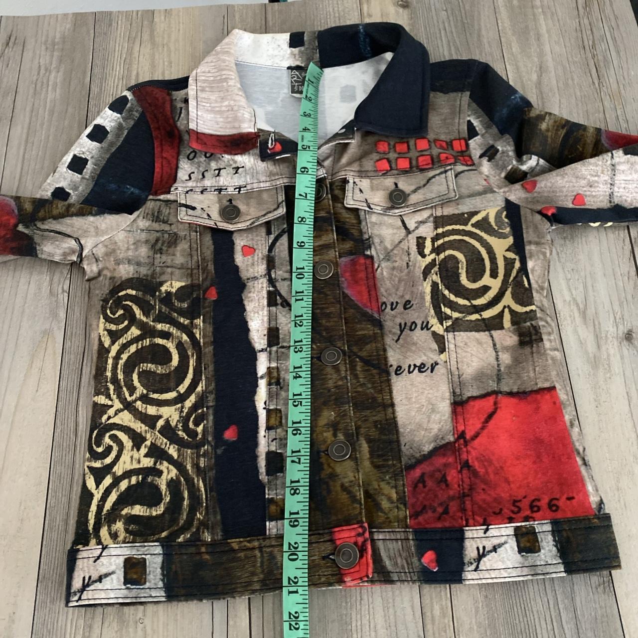 Women's Lightweight Jacket - Multi - S – Simply A… - image 6