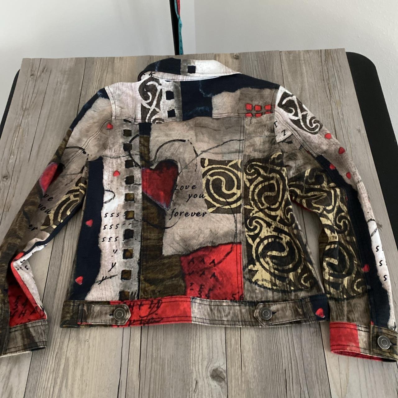 Women's Lightweight Jacket - Multi - S – Simply A… - image 7