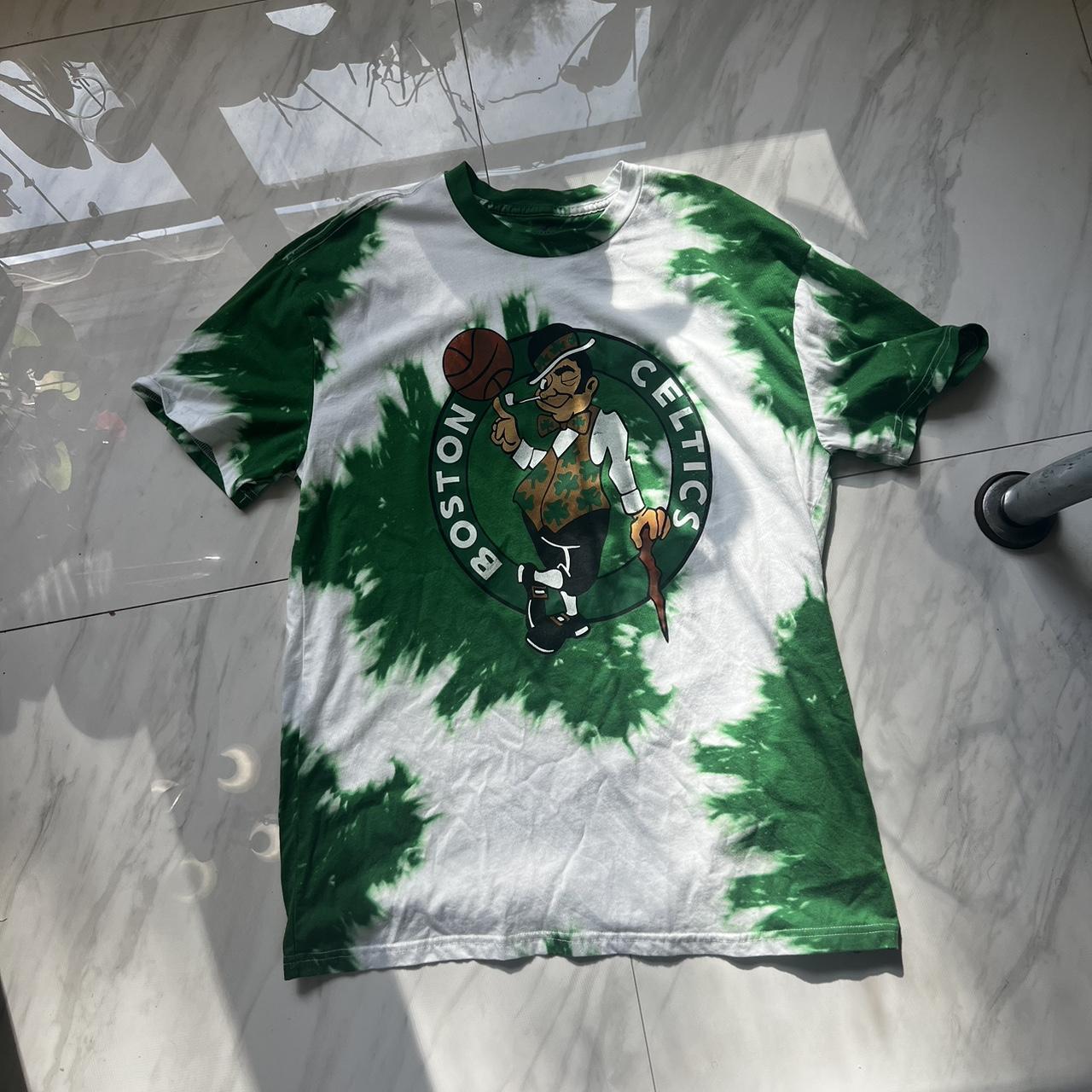 Hollister, Tops, Nba Boston Celtics Tye Dye Tshirt New