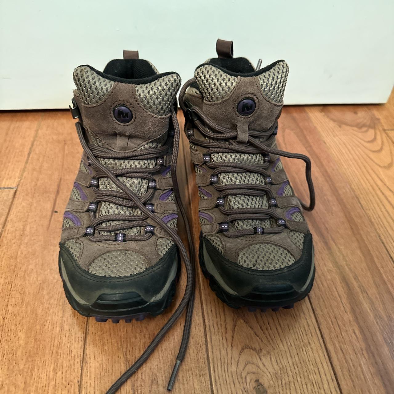 Merrell Women's Brown Boots | Depop