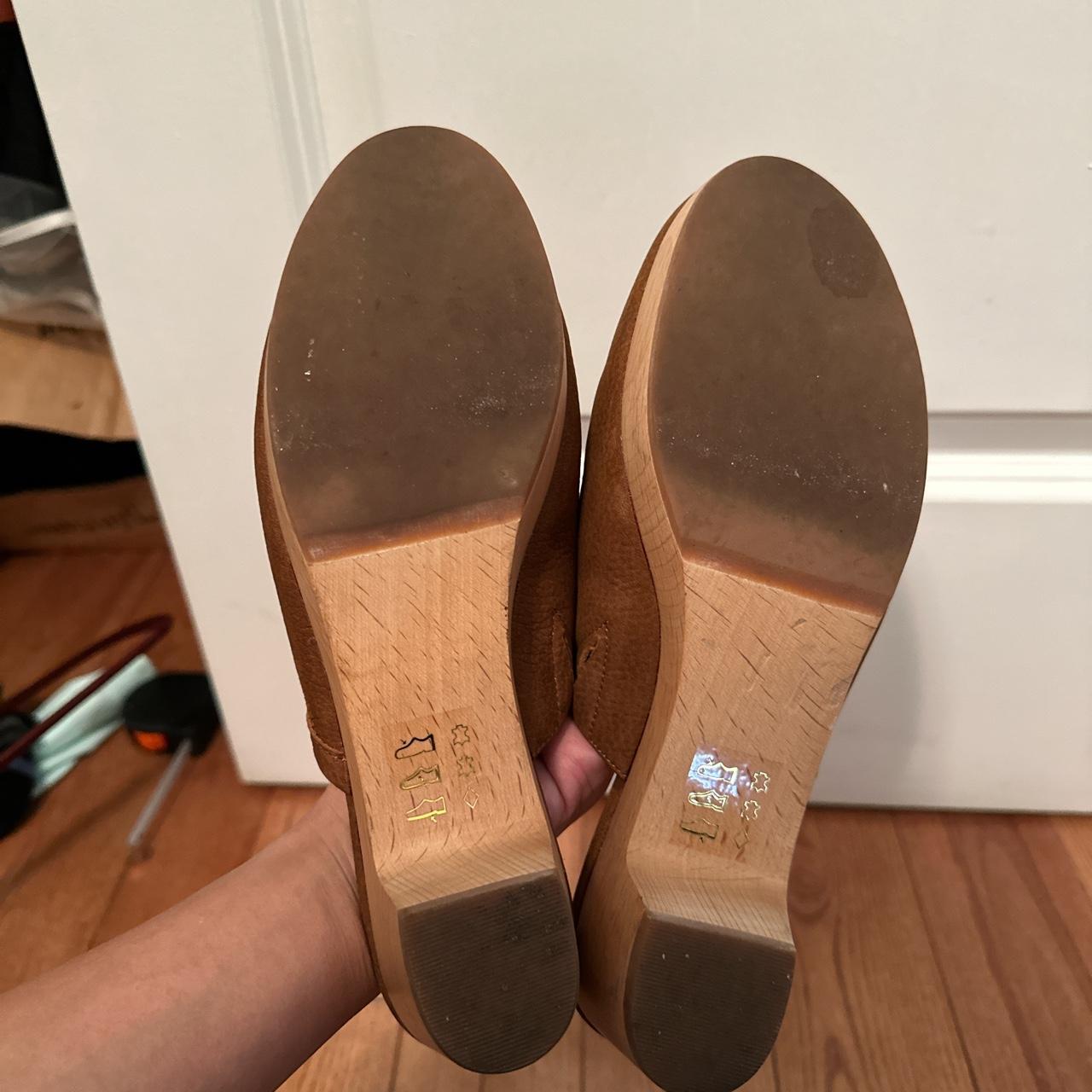 Madewell Women's Brown Mules (5)