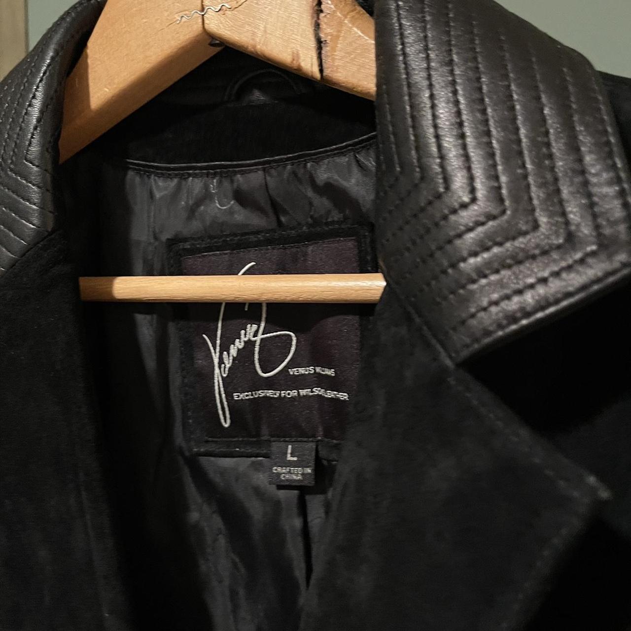 Venus williams 2024 leather jacket