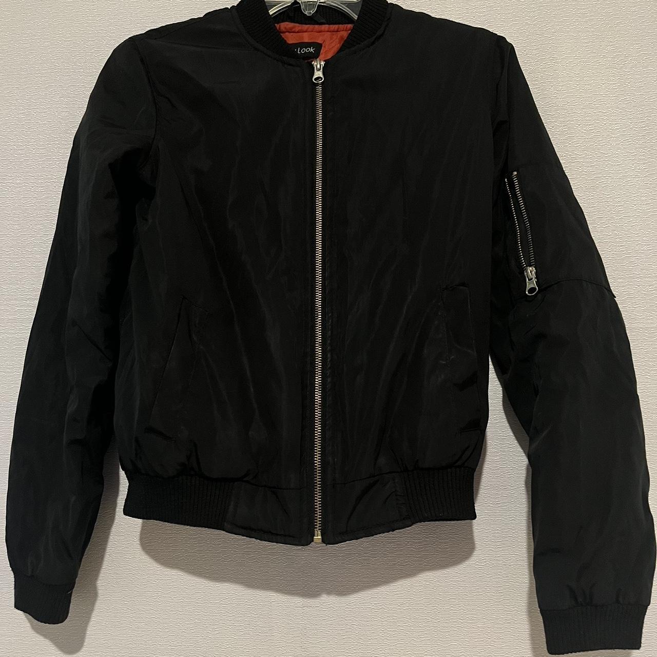 New Look Women's Black Jacket Depop