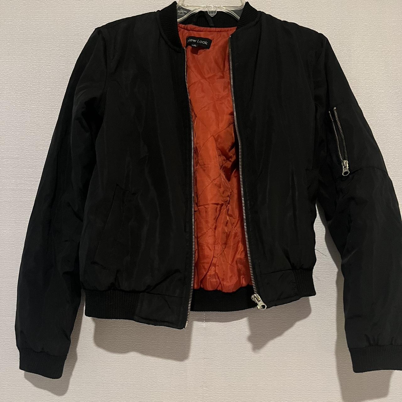 New Look Women's Black Jacket Depop