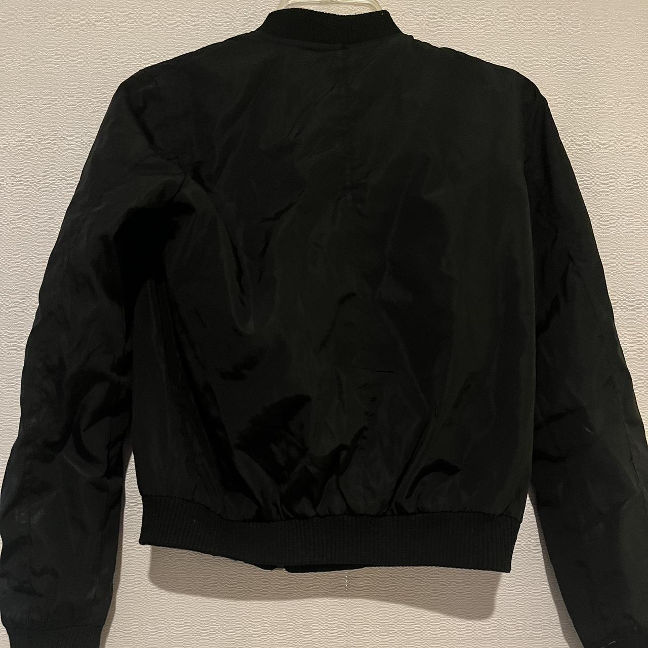 New Look Women's Black Jacket Depop