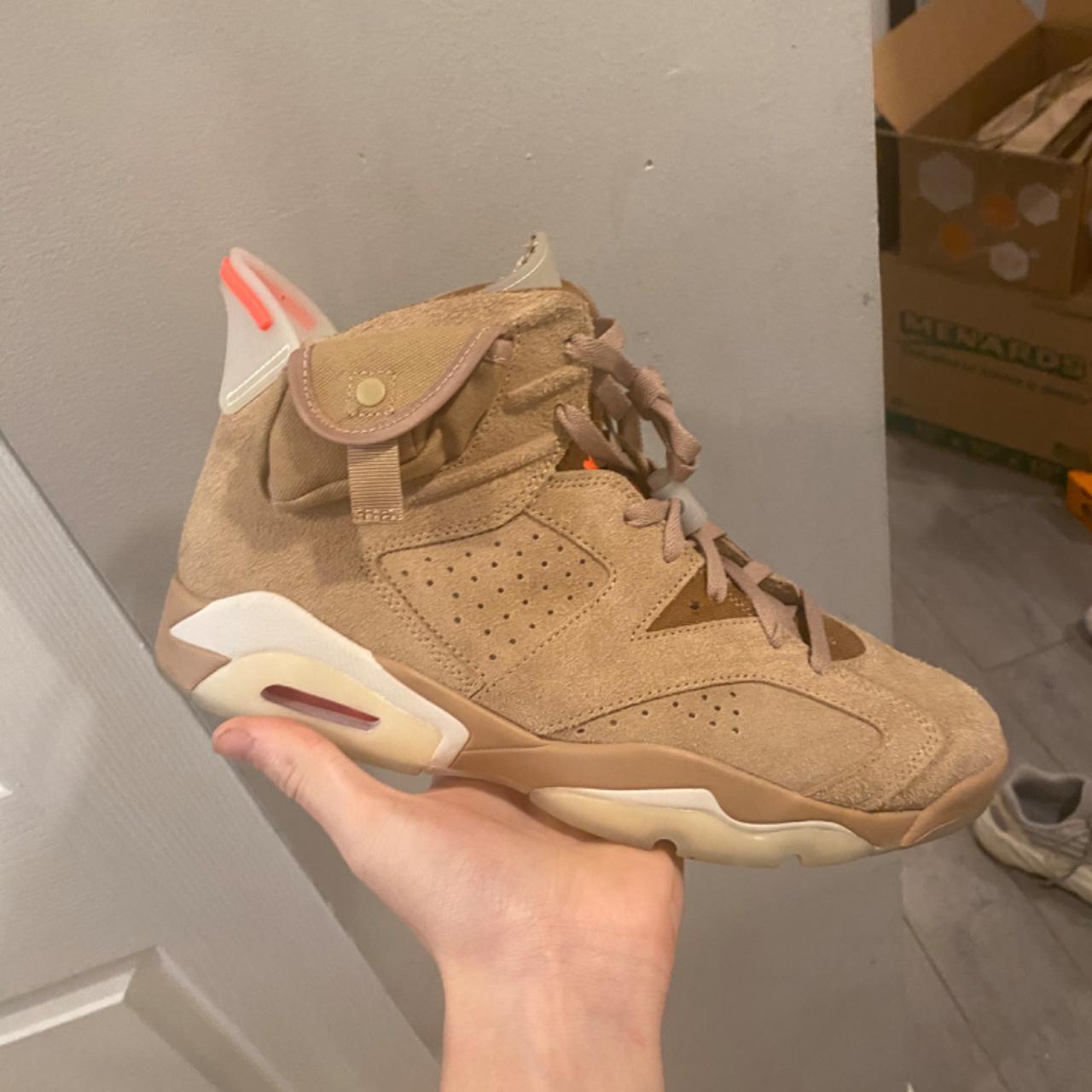jordan dust bag