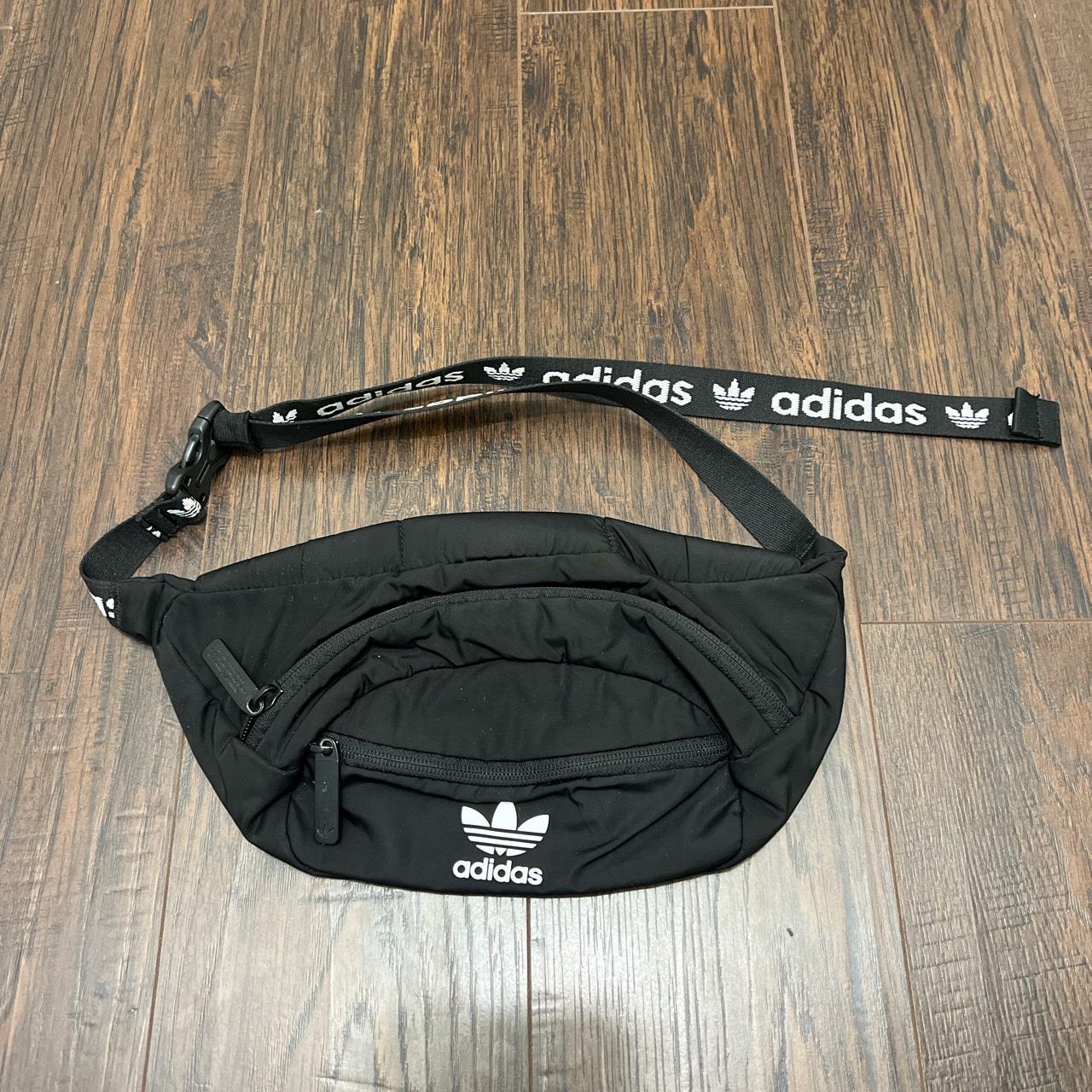 Adidas originals national black clearance fanny pack