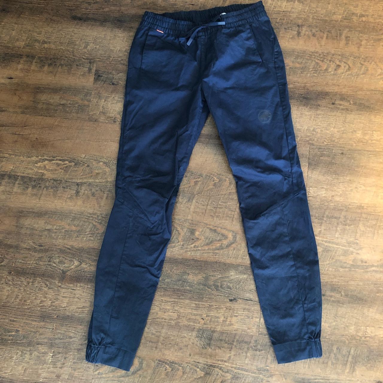 Mammut Camie tapered climbing pants with drawstring,... - Depop