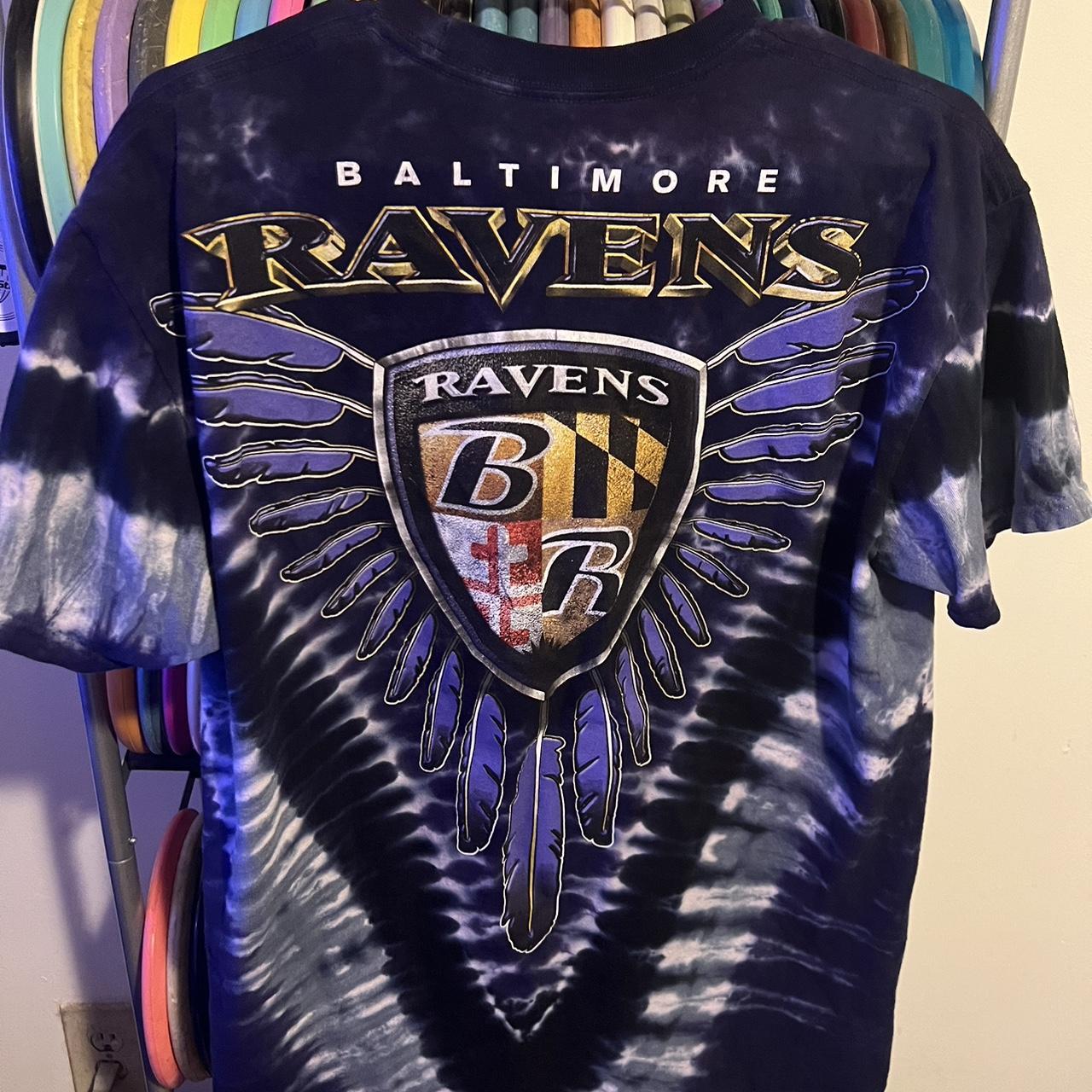 Vintage Baltimore Ravens shirt size XXL. Fits true - Depop