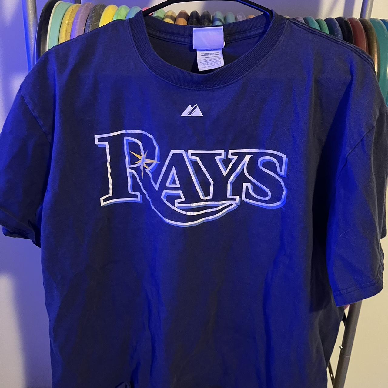 Tampa bay rays shirt Size: women L Price tag still - Depop