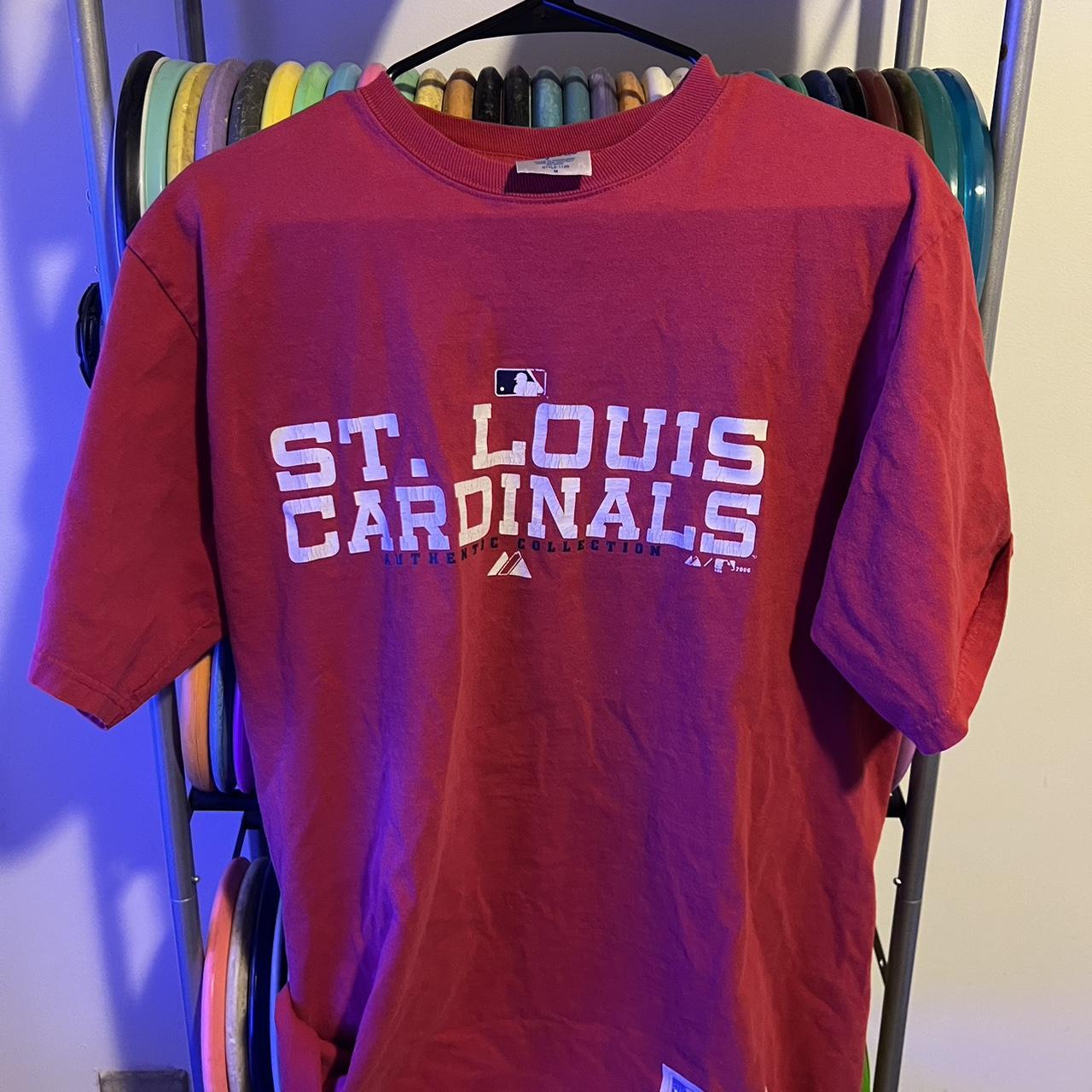 Vintage Logo Athletic St. Louis Cardinals - Depop