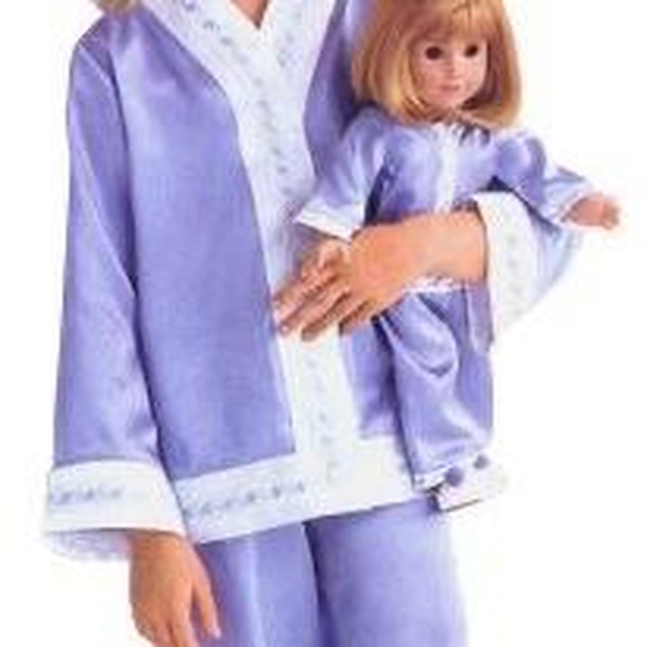 American girl doll Nellie matching pajamas size