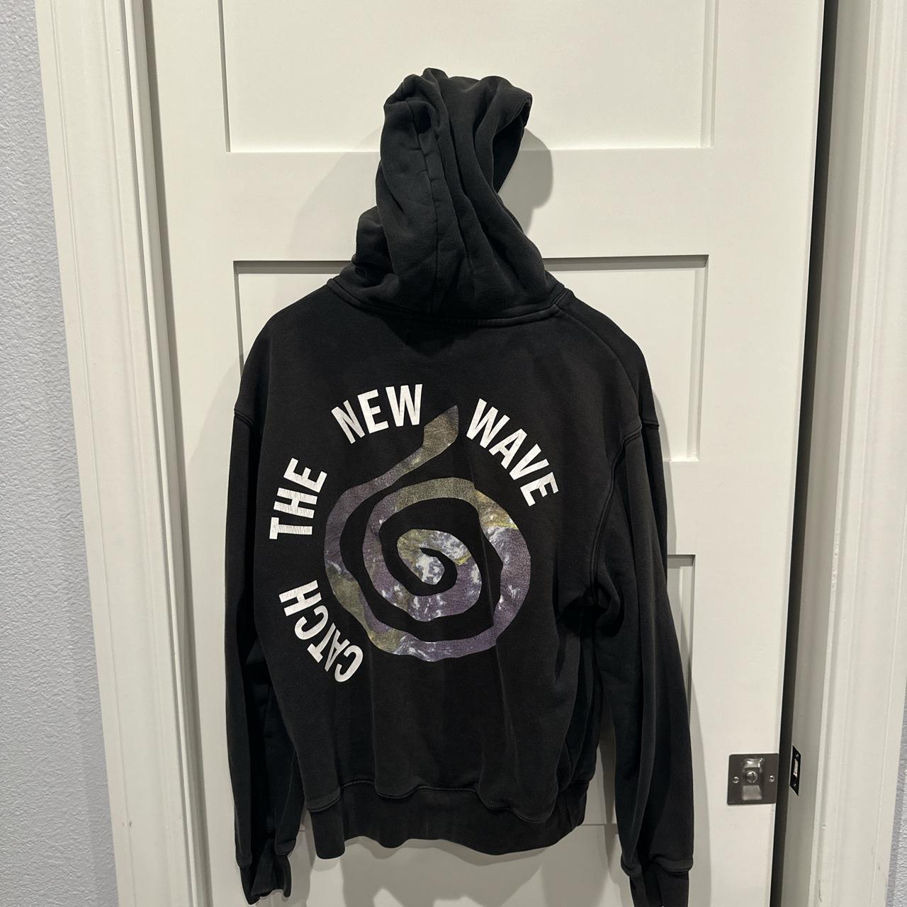 Stussy catch discount the wave hoodie