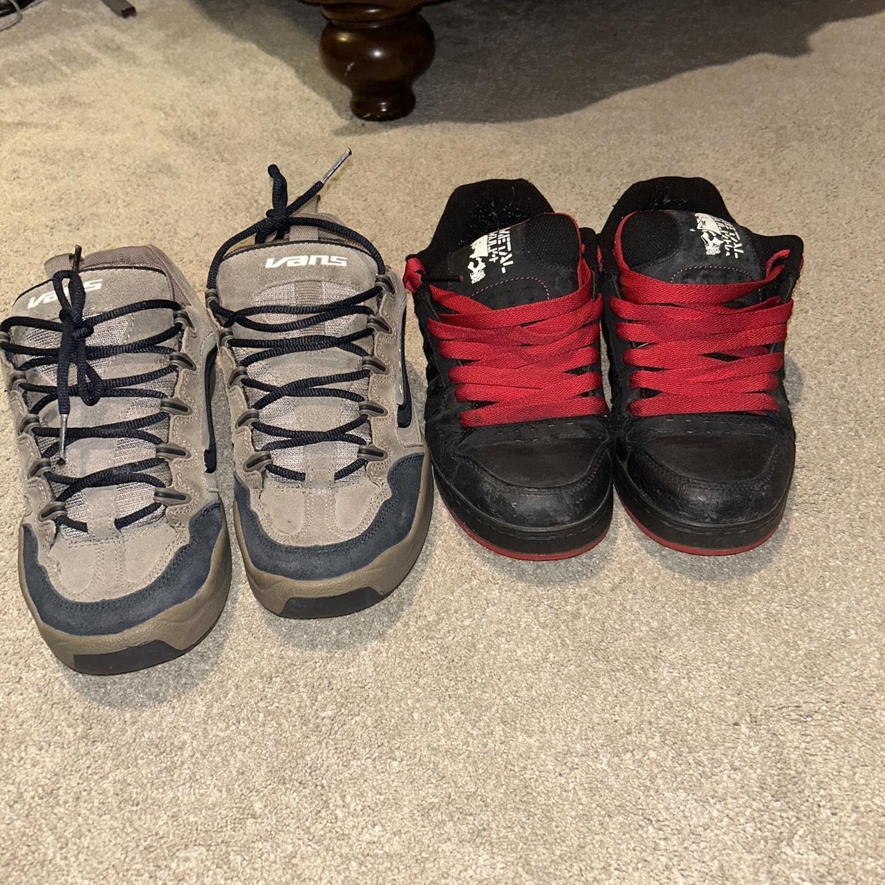 Jnco Skate Shoes Vtg 90s Y2K Swear London Rave Skate Platform